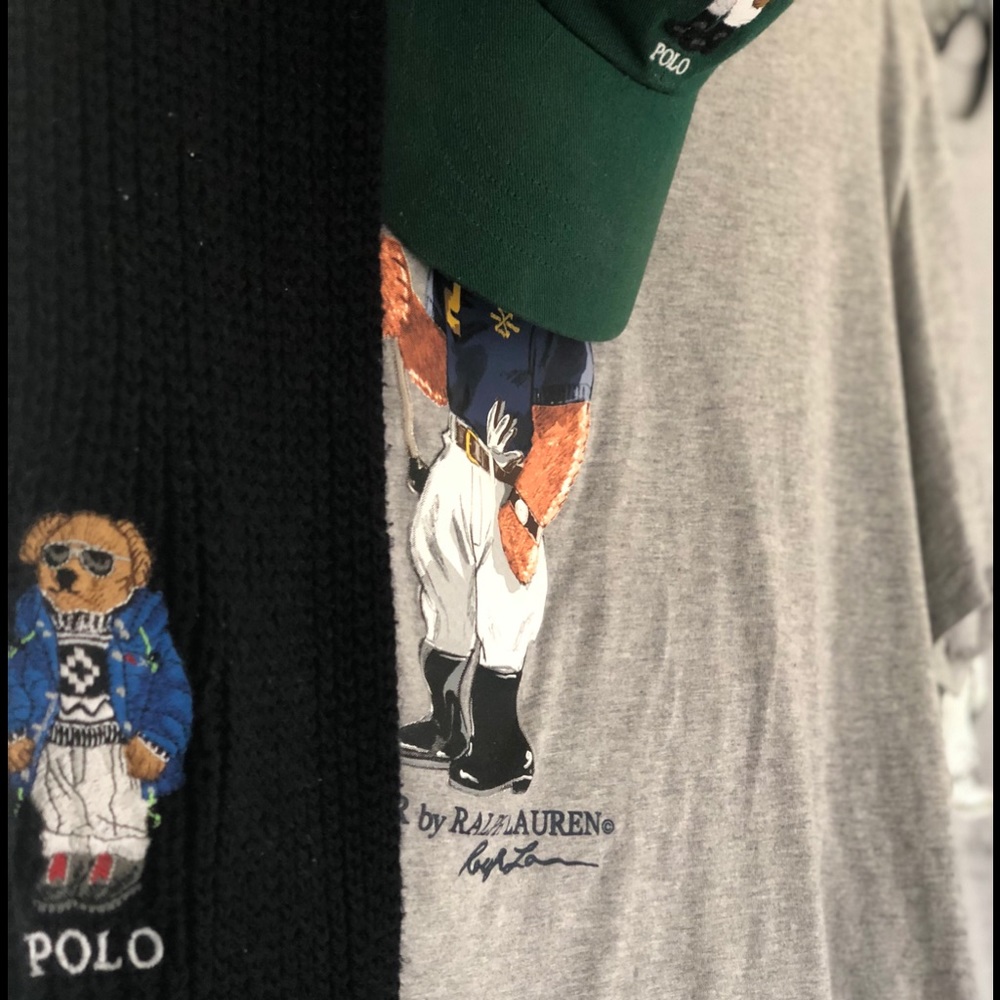 Lets Talk About Polo Bear by Ralph Lauren - Picture 2 of 2